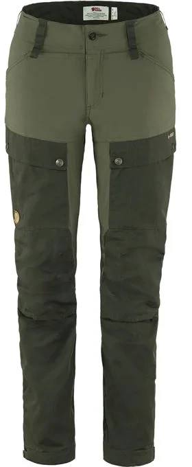 Fjällräven Keb Trousers Women 38 Deep Forest (Second Hand) 38 Deep Forest (Second Hand)