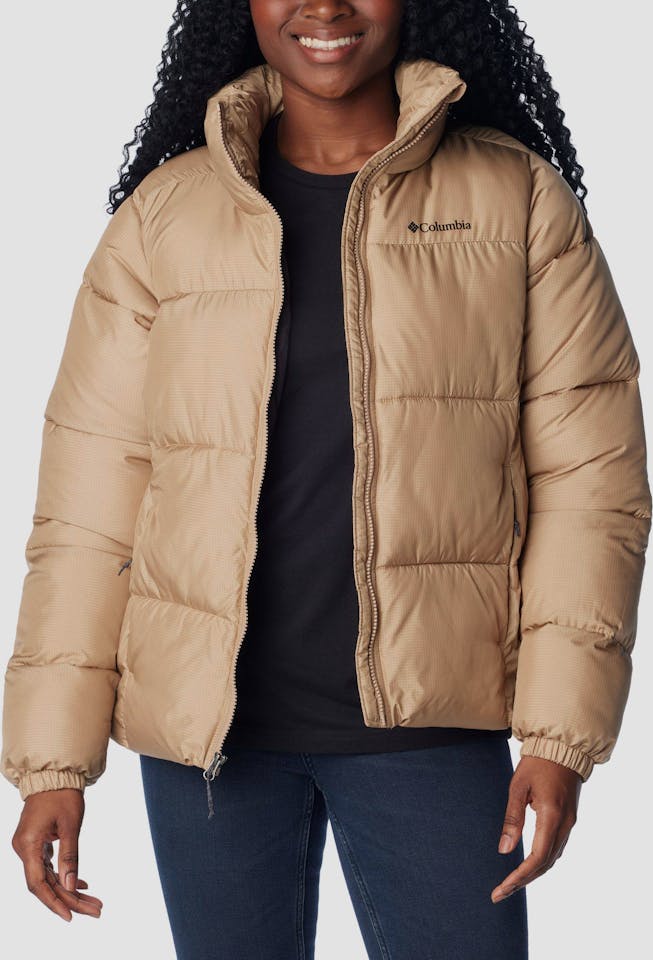 Columbia Women's Puffert Jacket - Naisten talvitakki Beach 01
