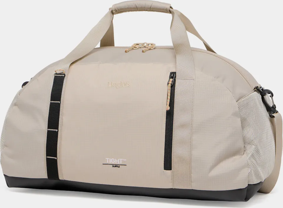 Haglöfs Tight Duffle 50 Chalk Beige/True Black 01