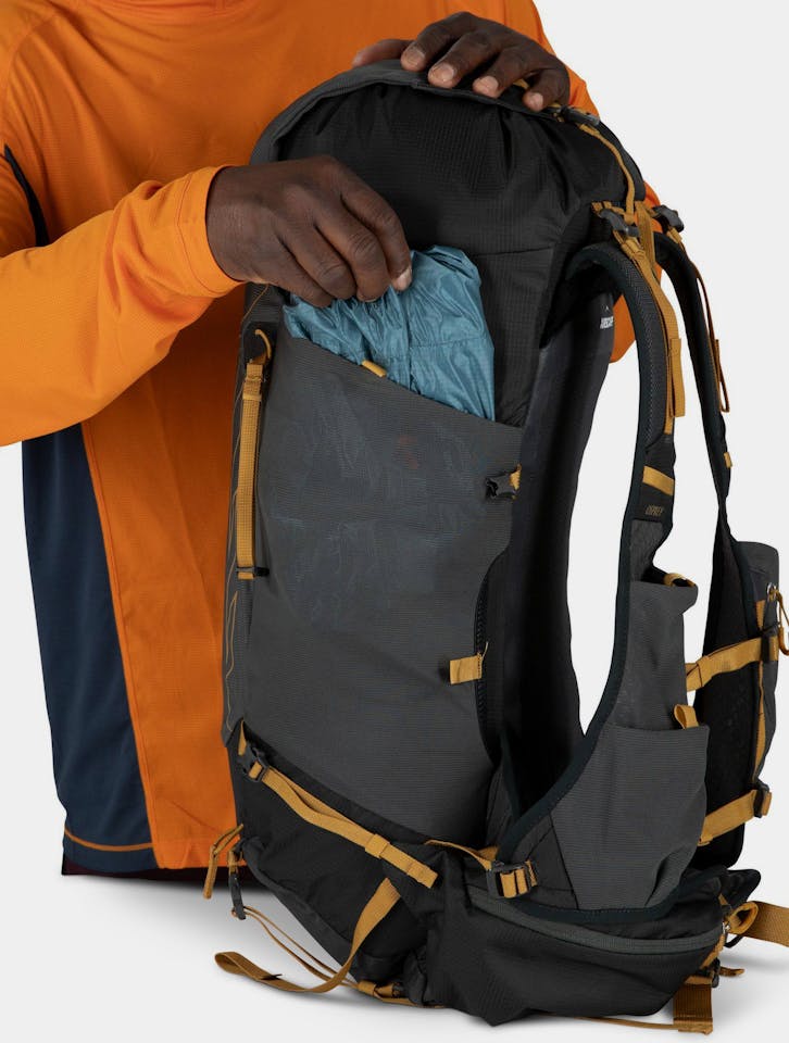 Osprey Talon Velocity 30 Dark Charcoal Tumbleweed 13