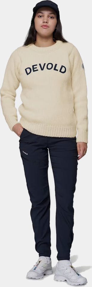 Devold Nansen Legacy Sweater Off-White 01