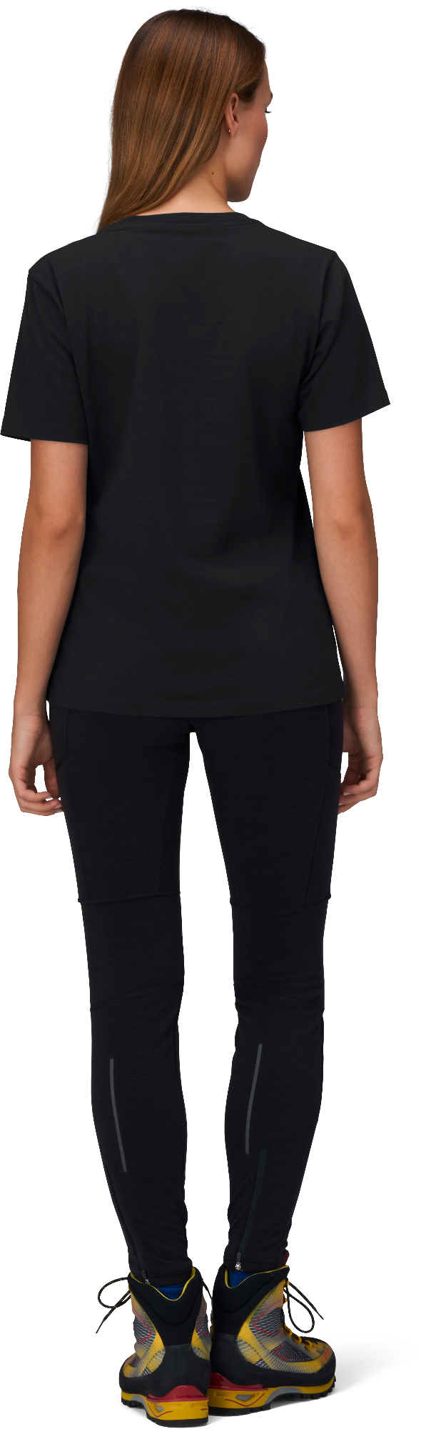 Norrøna Women's F29 Cotton Viking Patch Tee Indigo 02