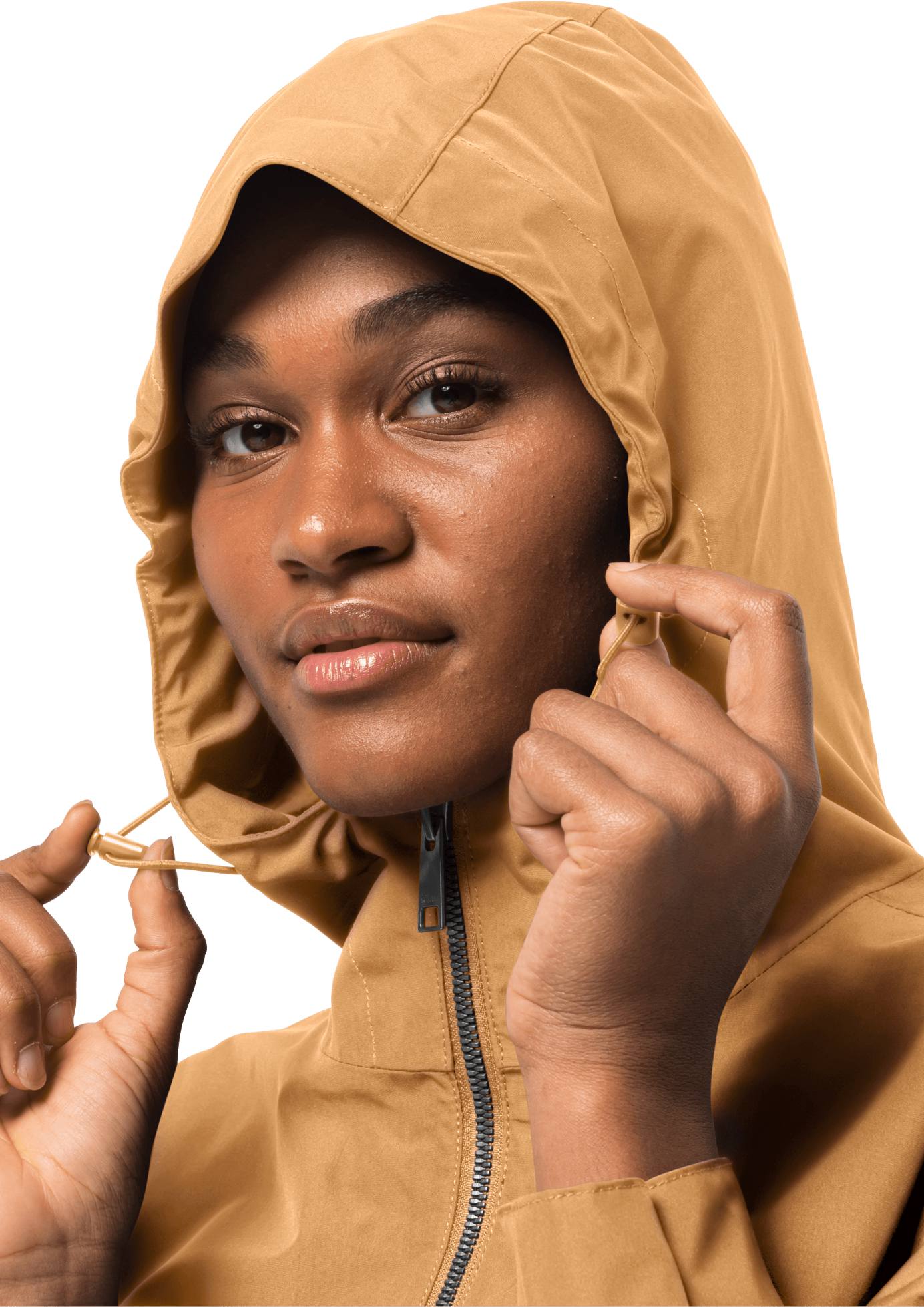 Jack Wolfskin Women's Dakar Parka Honey 05