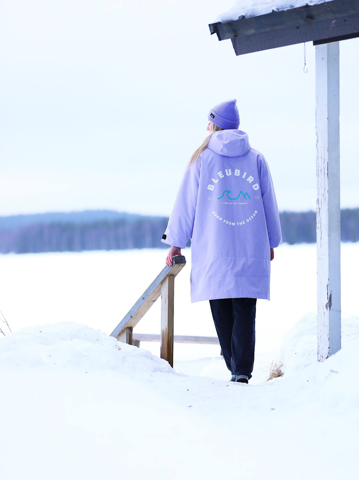 Bleubird Nordic Robe Lavender 03
