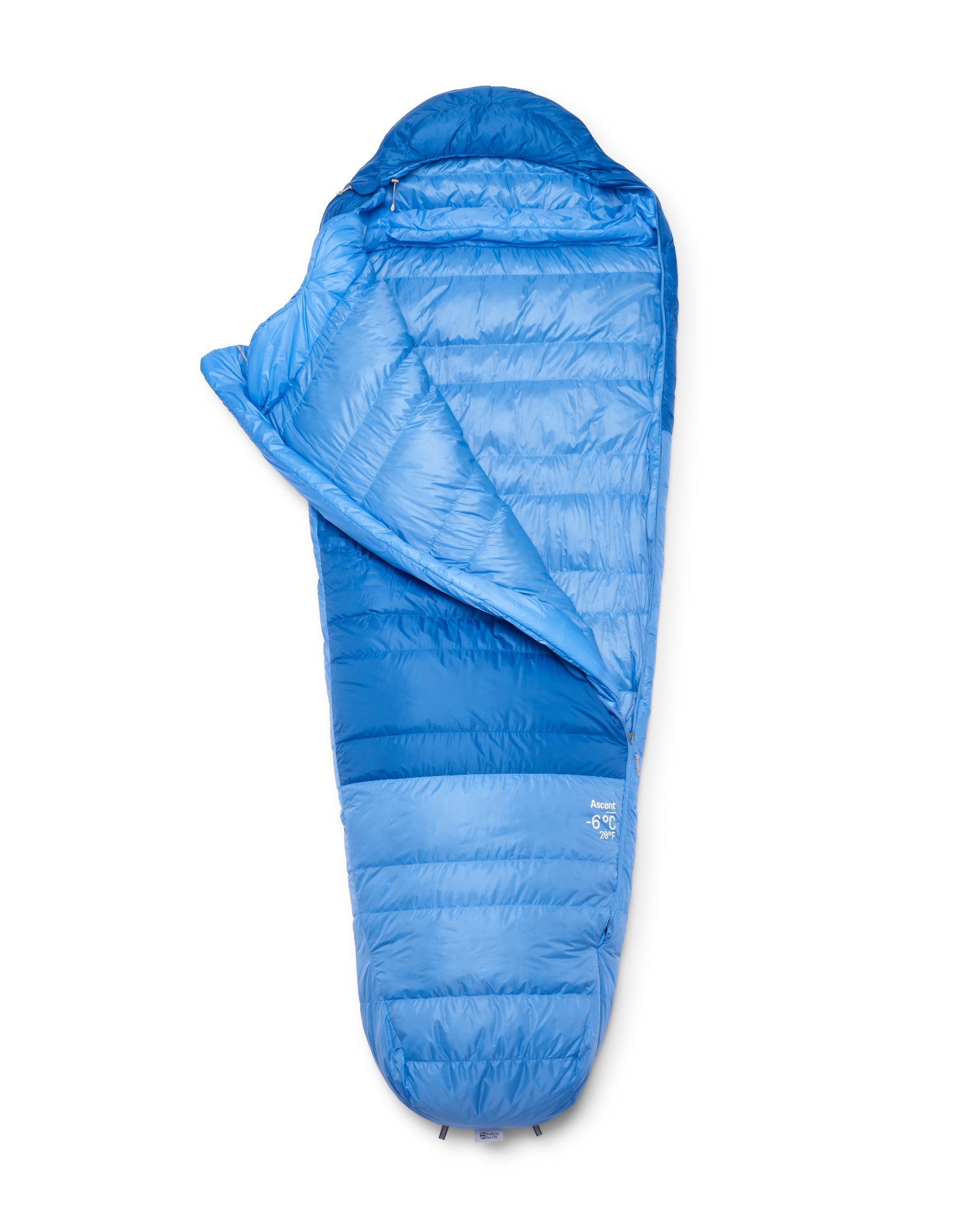 Rab Women's Ascent -6 Bluebird 03