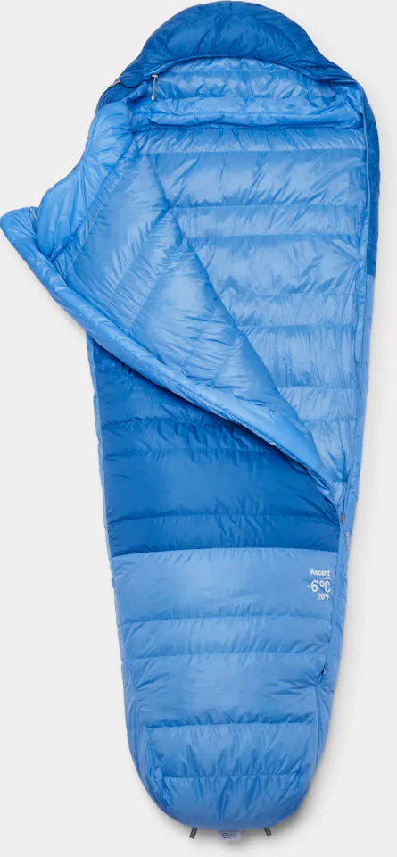 Rab Women's Ascent -6 Bluebird 03