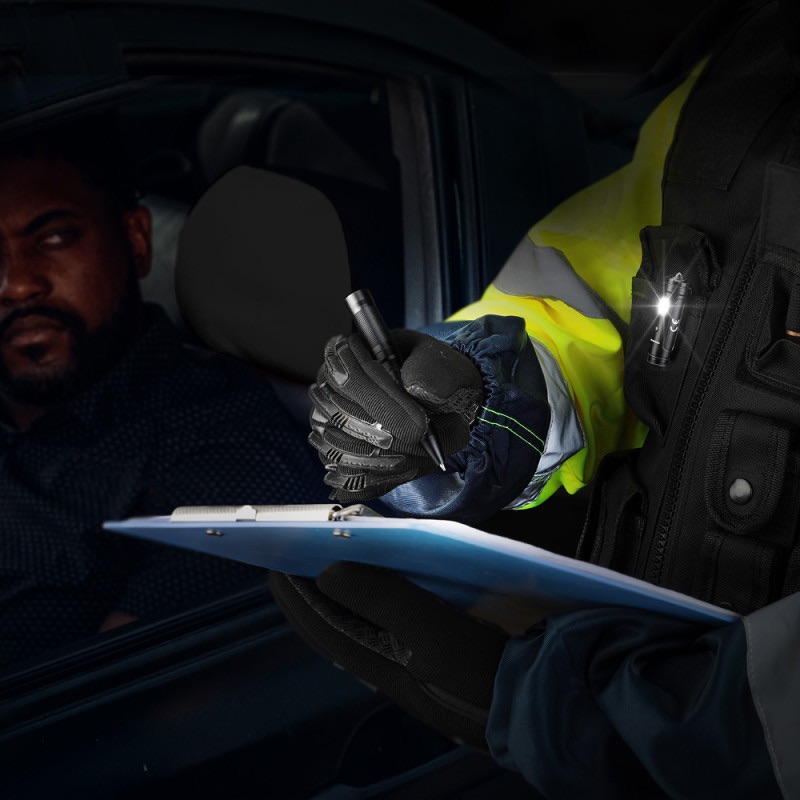 Fenix T6 80lm Pen with Light Black 07