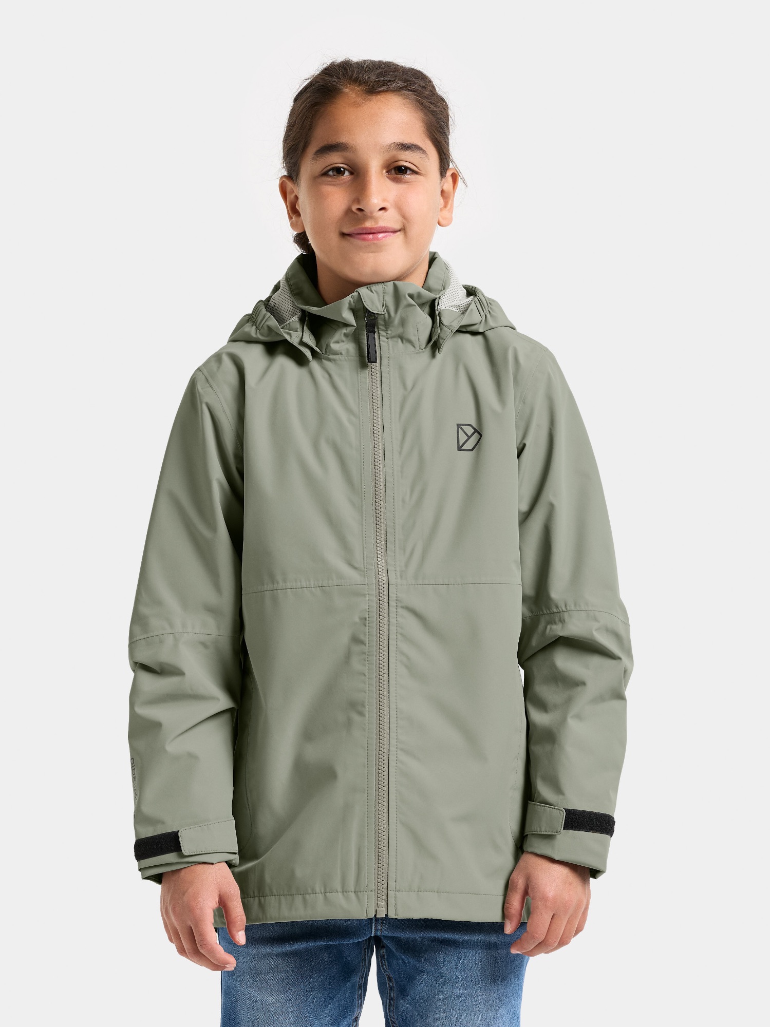 Didriksons Piko 9 Kids Jacket Wilted Leaf 03