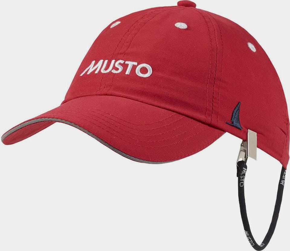 Musto Essential Fast Dry Crew Cap Punainen 01