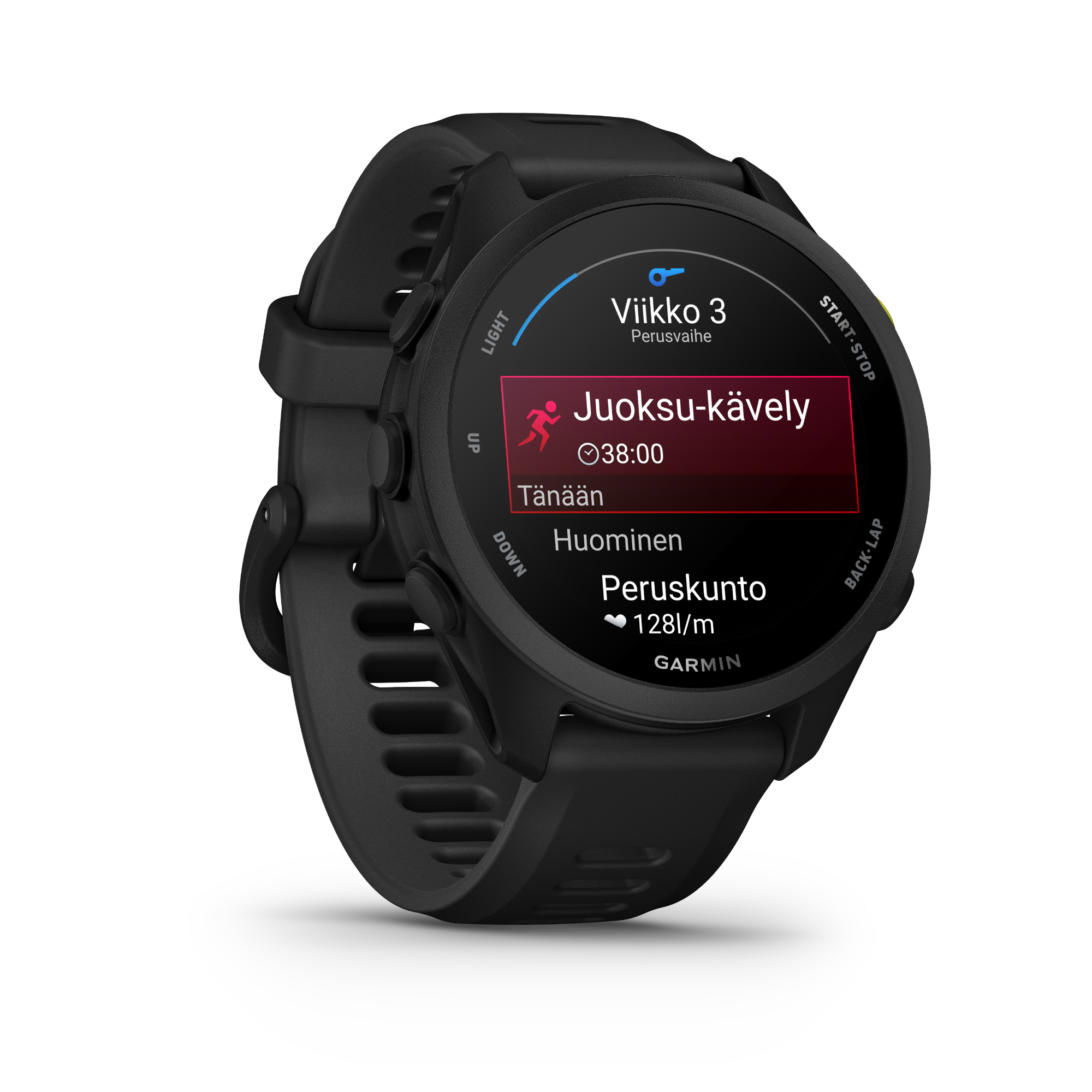 Garmin Forerunner 70 Black  07
