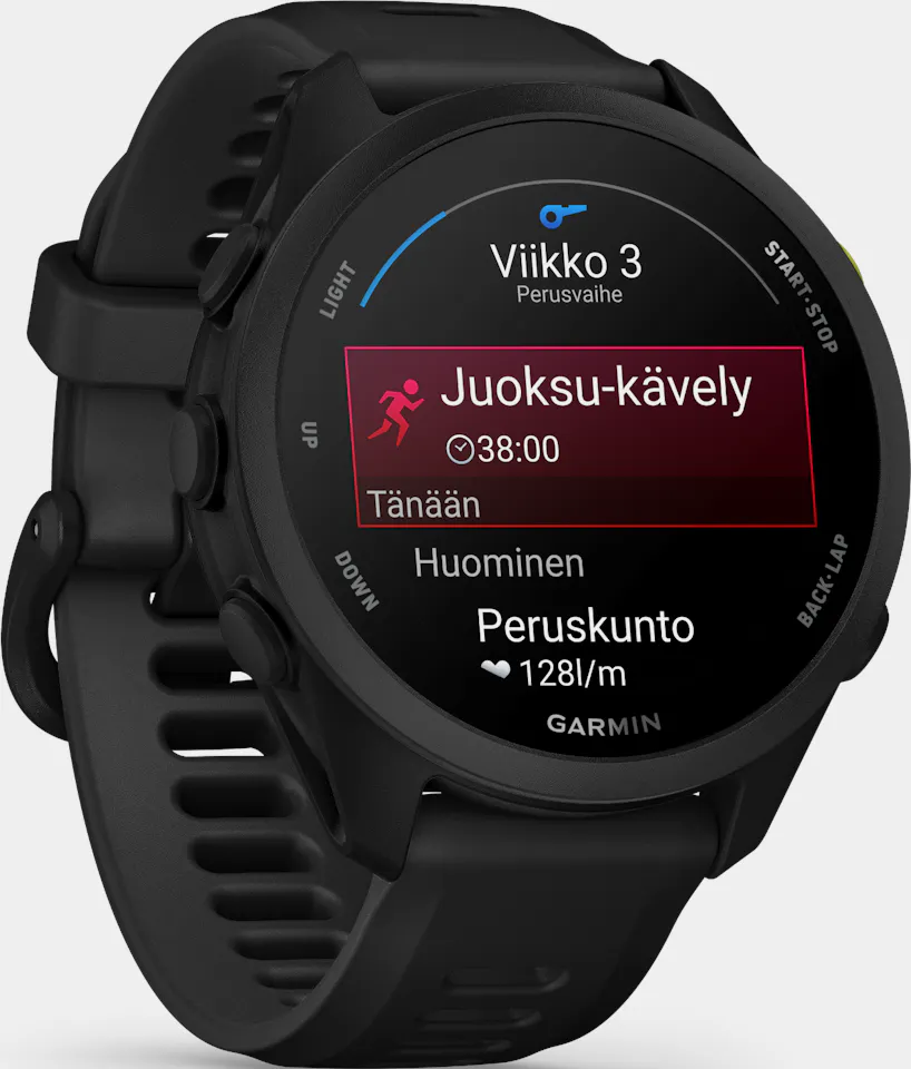 Garmin Forerunner 70 Black 07