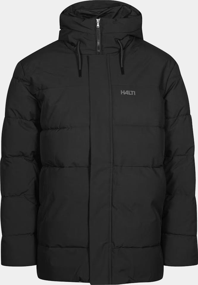 Halti Men's Sammal Insulated Parka Black 01