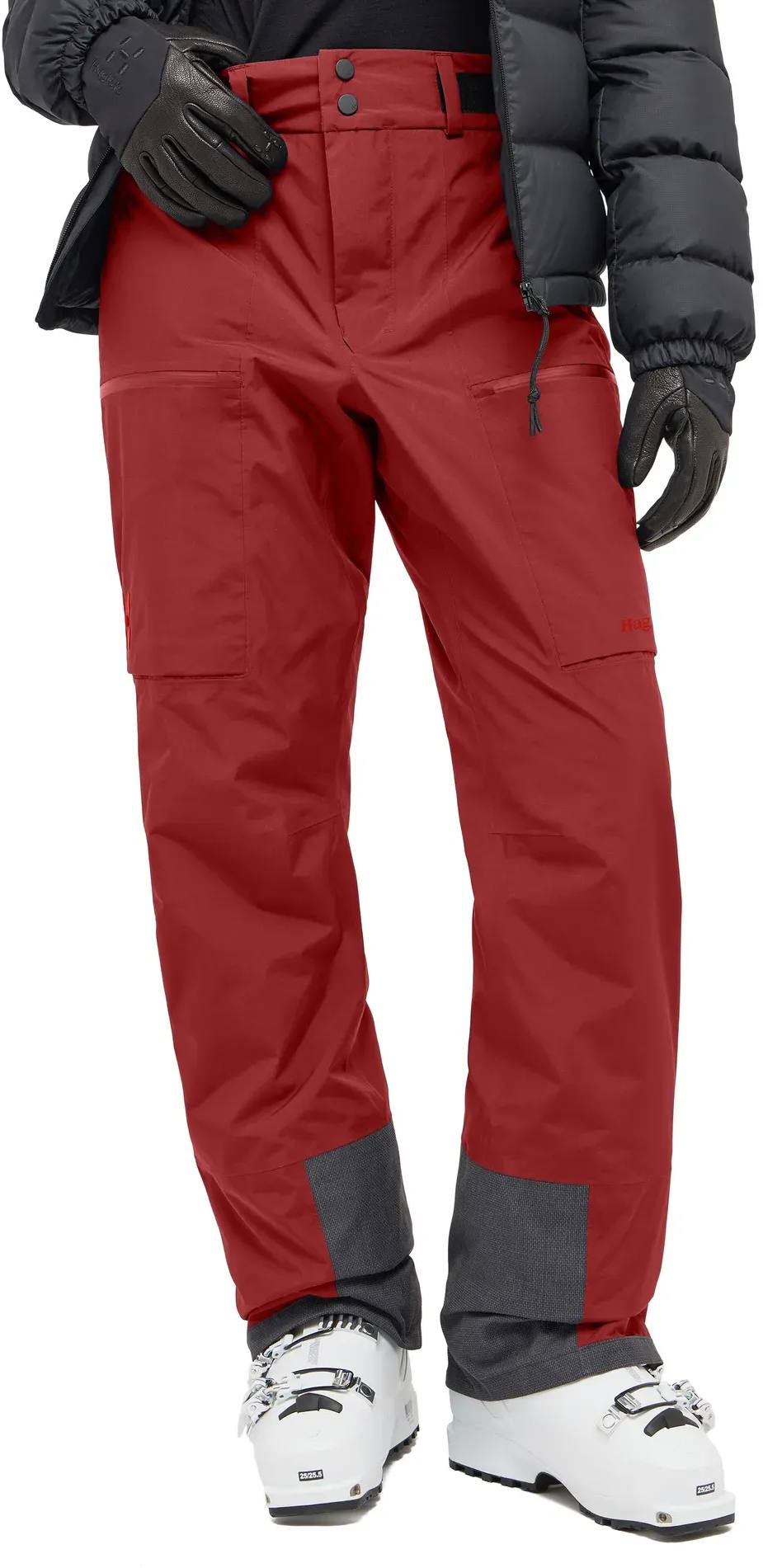 Haglöfs Women's Latnja GTX Insulated Pant Carmine Red 02