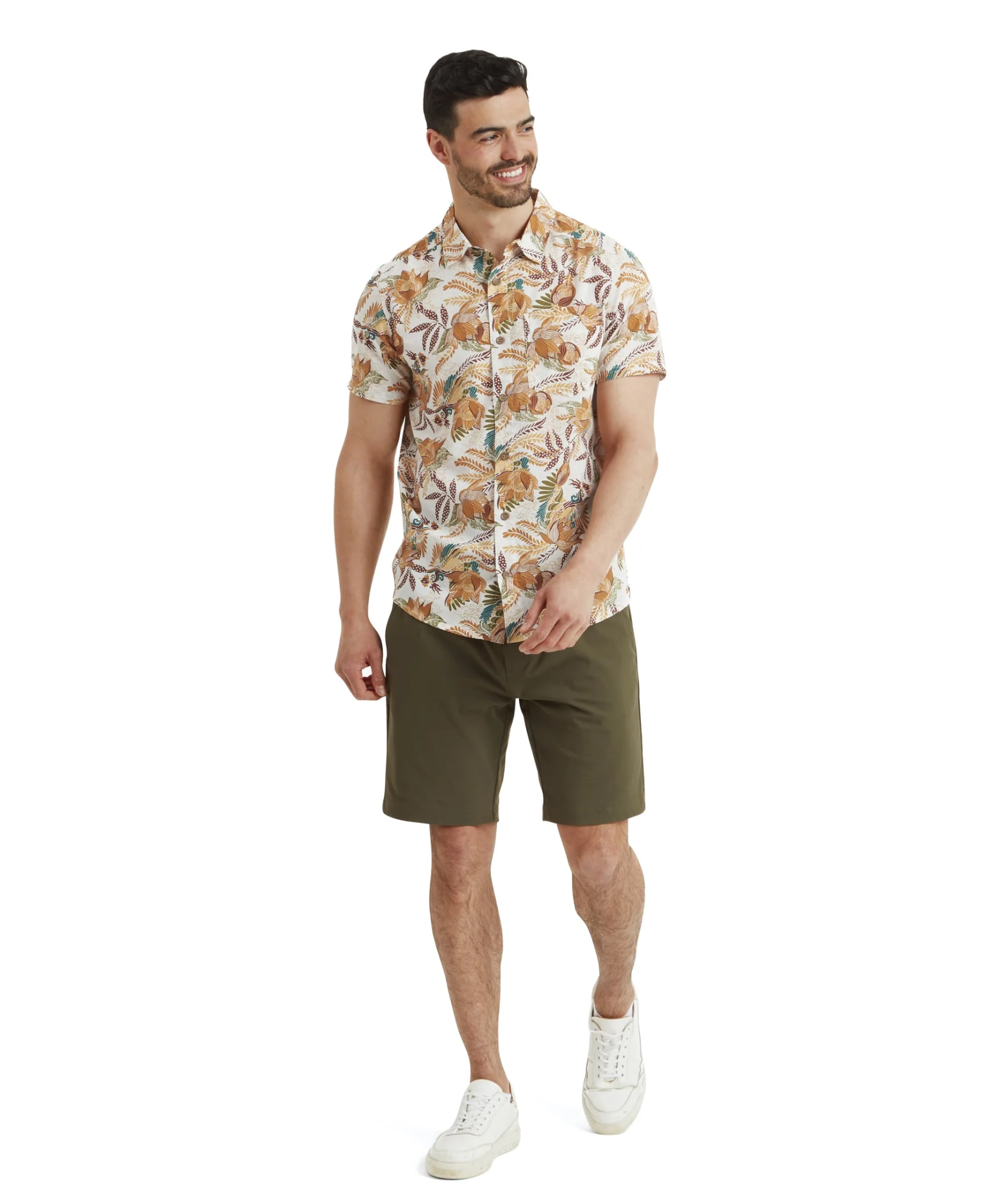 Sherpa Men's Phoenix Short Sleeve Shirt Peetho 02