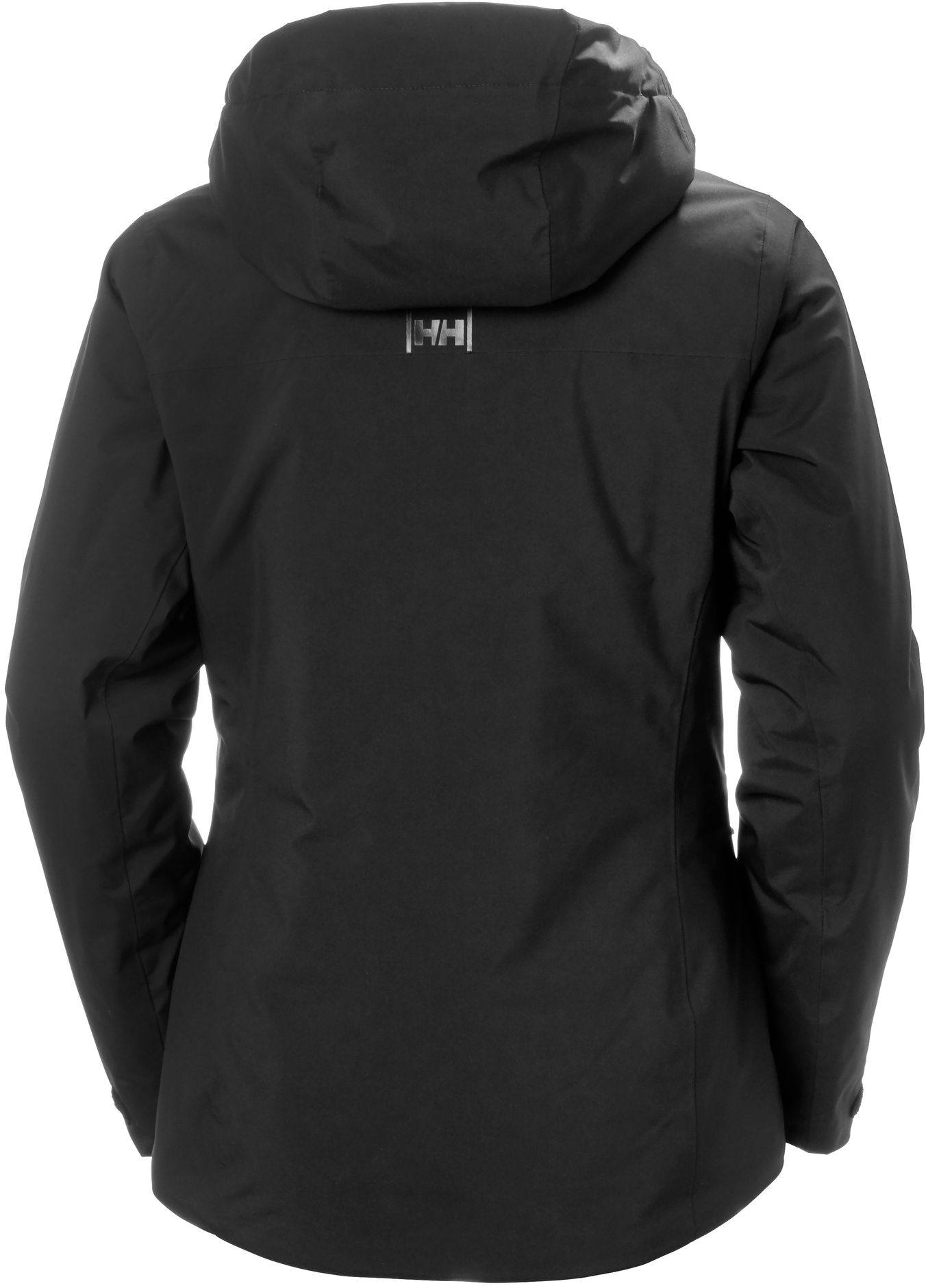 Helly Hansen Women's Snowplay Jacket Black 02