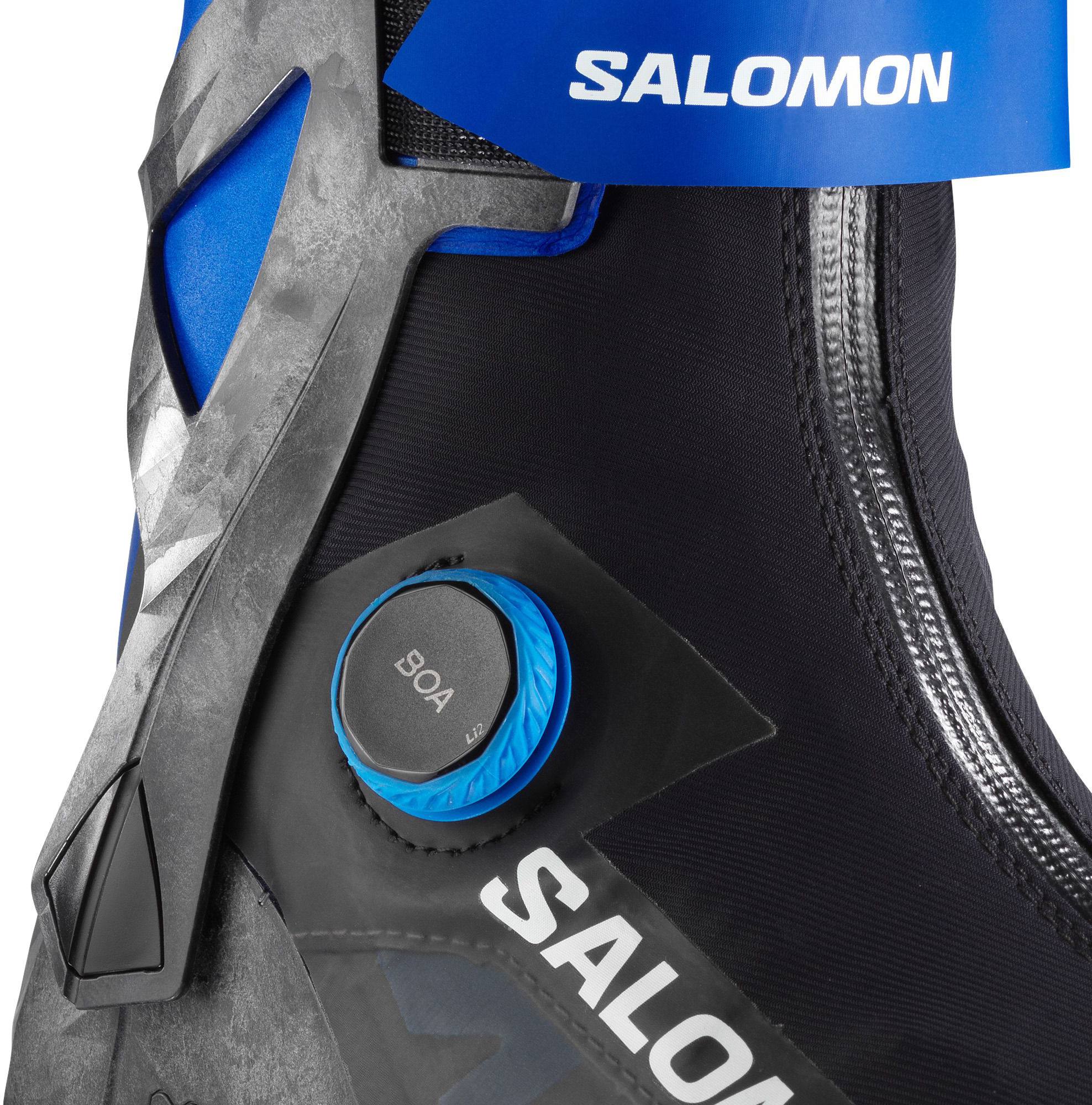 Salomon S/Race Skate Boa 25/26 Musta / Sininen 04