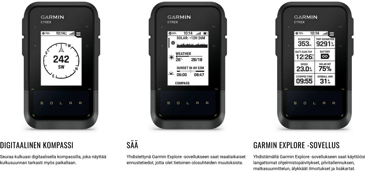 Garmin eTrex Solar  04