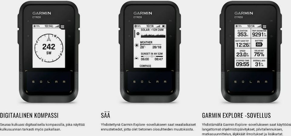 Garmin eTrex Solar  04
