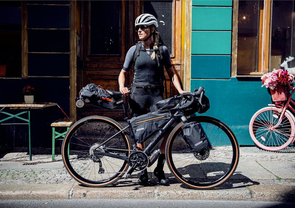 Ortlieb Frame-pack 4 Musta 09