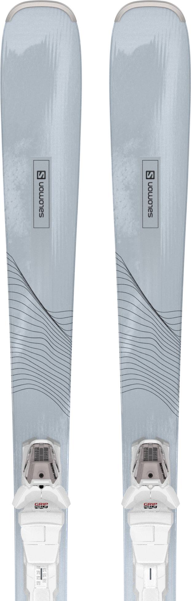 Salomon Stance 80 Women's + Siteet  03