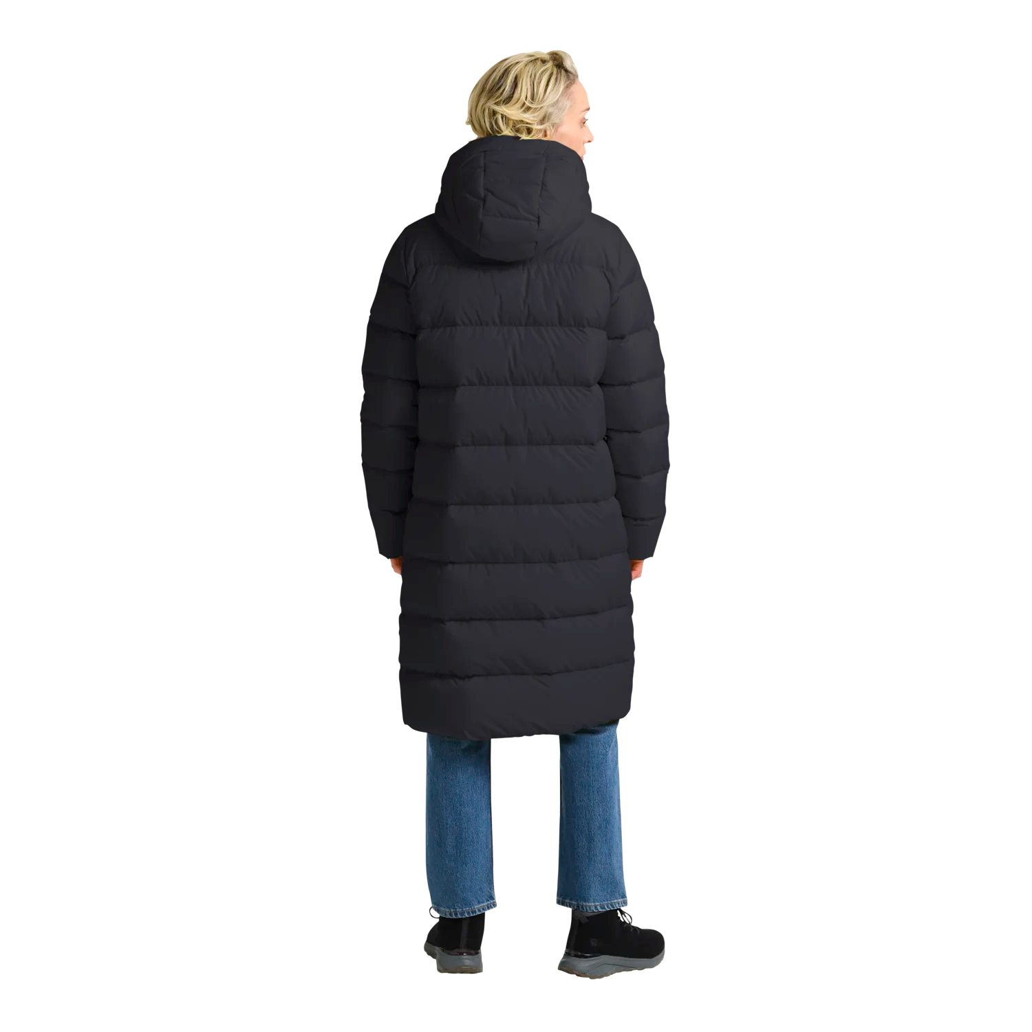 Jack Wolfskin Women's Frozen Palace Coat Dark navy 06