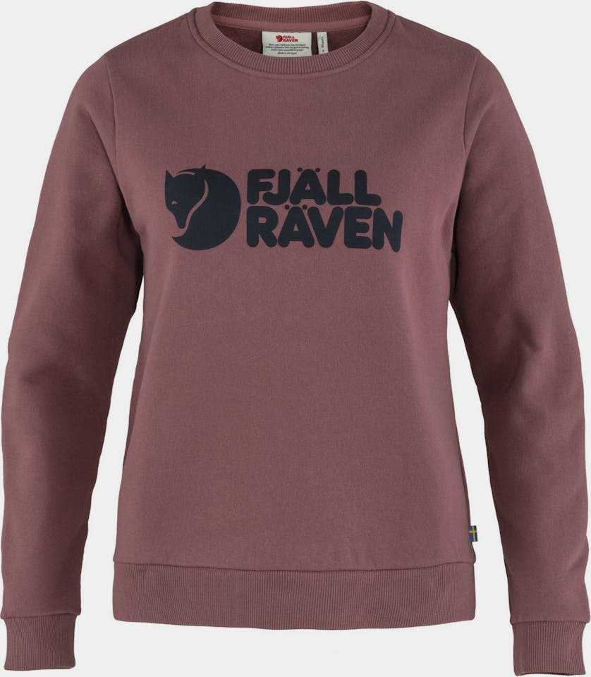 Fjällräven Logo Sweater W Mesa(Purple) 01