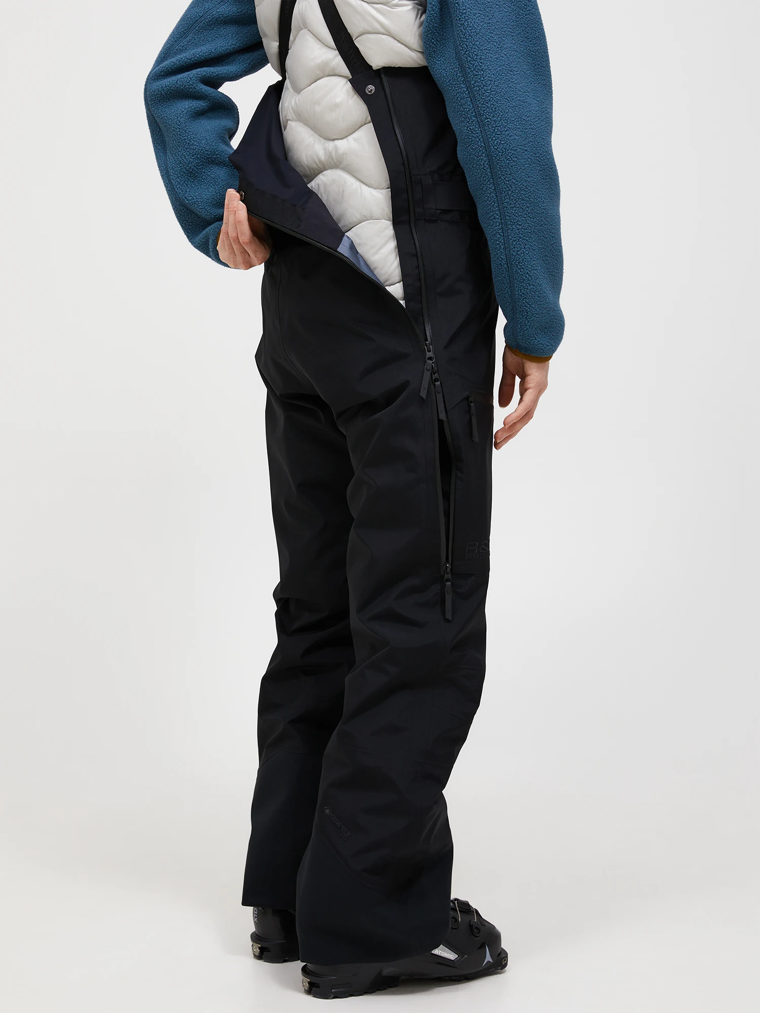 Peak Performance Women's Vertical GTX Pro 3L Shell Bib Pants