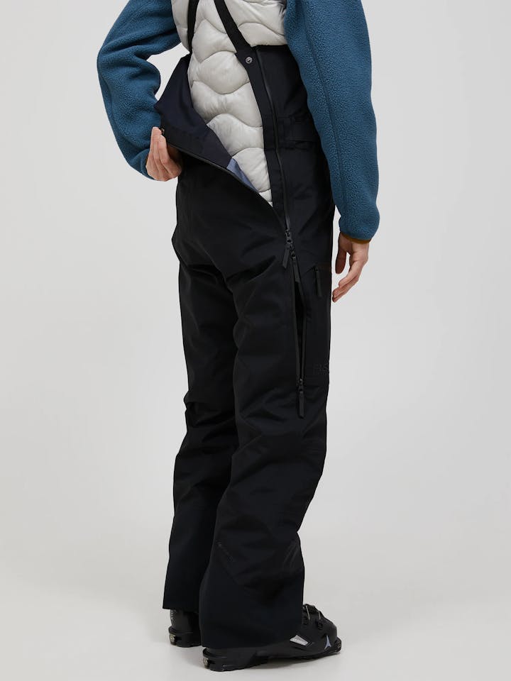 Peak Performance Women's Vertical GTX Pro 3L Shell Bib Pants Musta 07