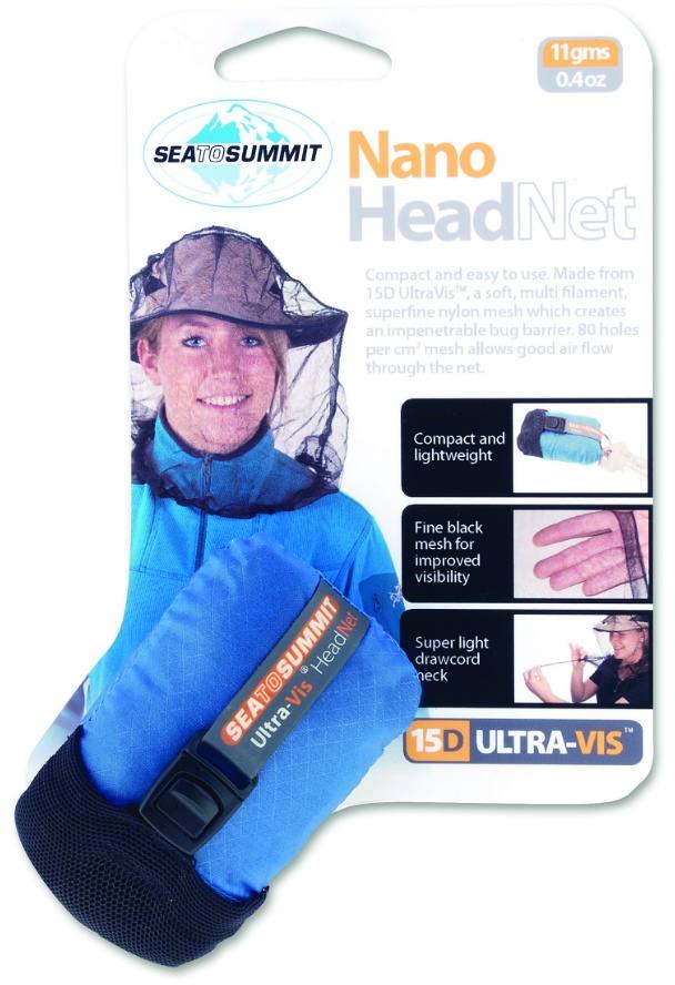Sea To Summit Nano Mosquito Headnet  02