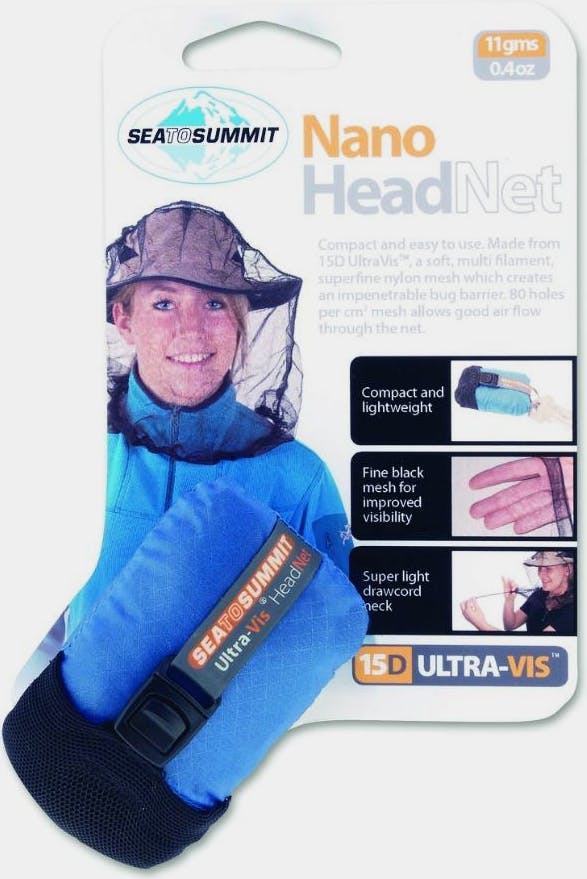 Sea To Summit Nano Mosquito Headnet  02