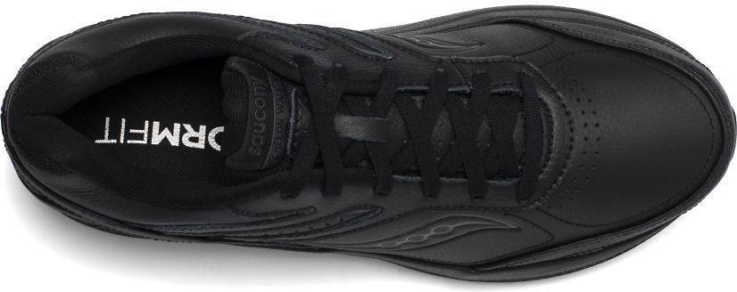 Saucony Men's Echelon Walker 3 Wide Black 04