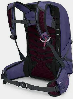Osprey Tempest 11 Deep Fig/Hotspot Pink 02