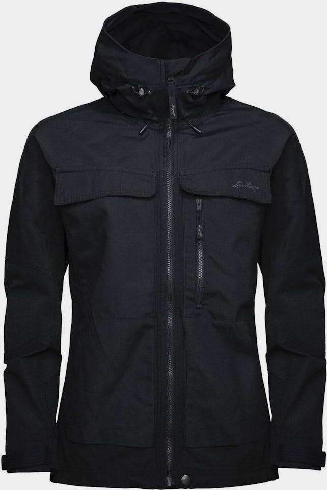 Lundhags Authentic Ws Jacket Musta 01