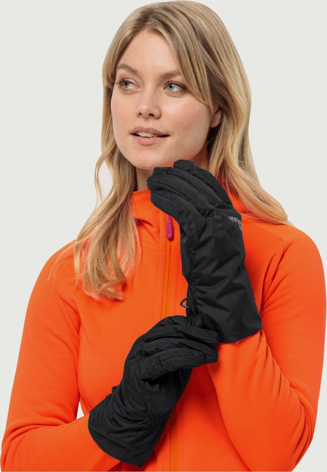 Jack Wolfskin Winter Basic Glove Black 01