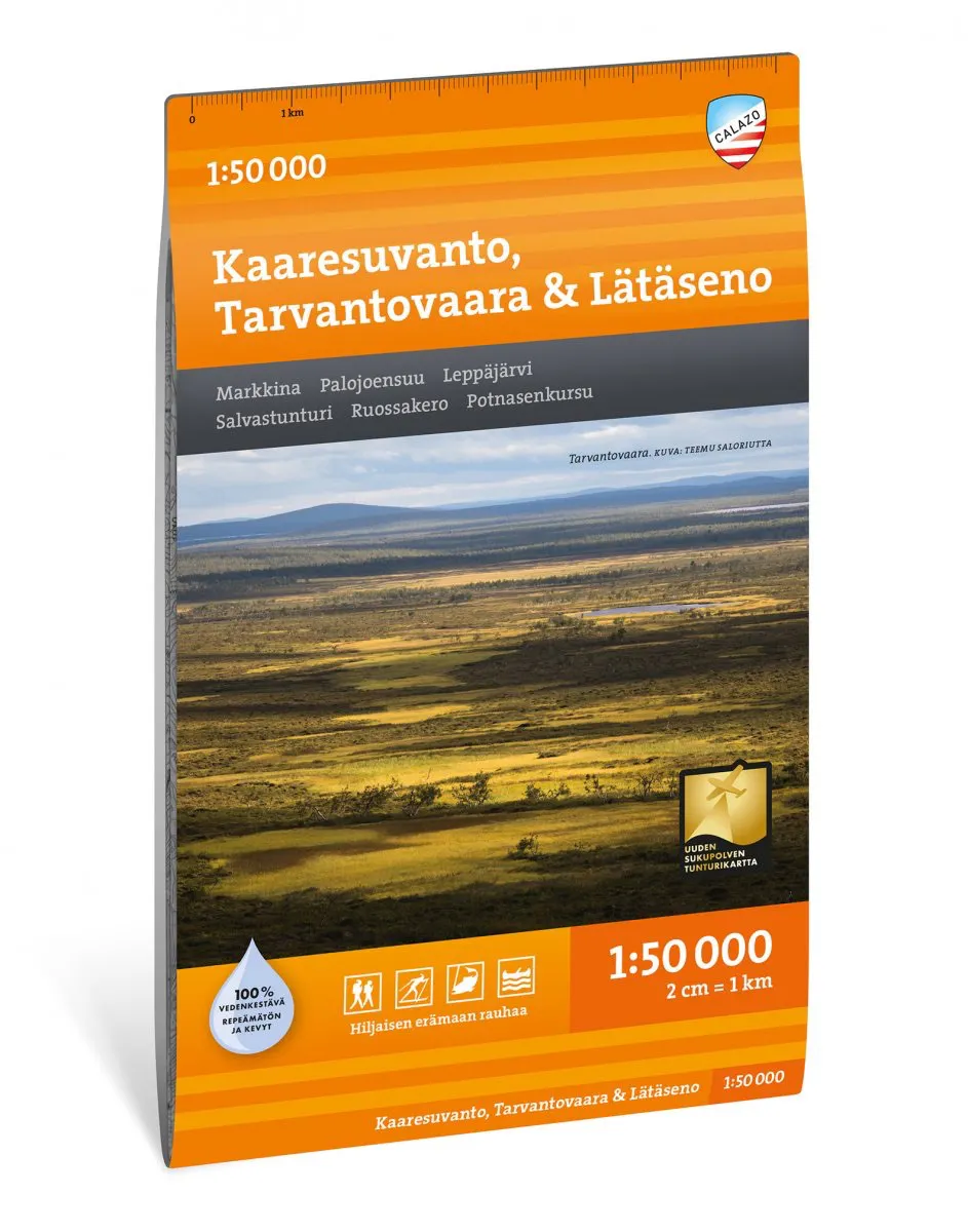 Кааресуванто Тарвантовара Лятясено