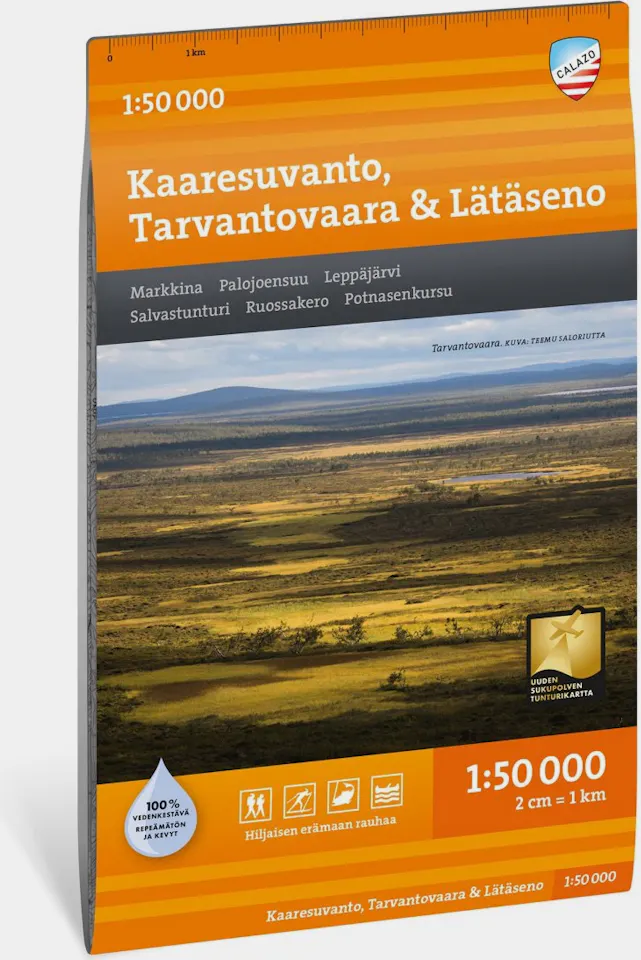 Calazo Kaaresuvanto Tarvantovaara Lätäseno 01