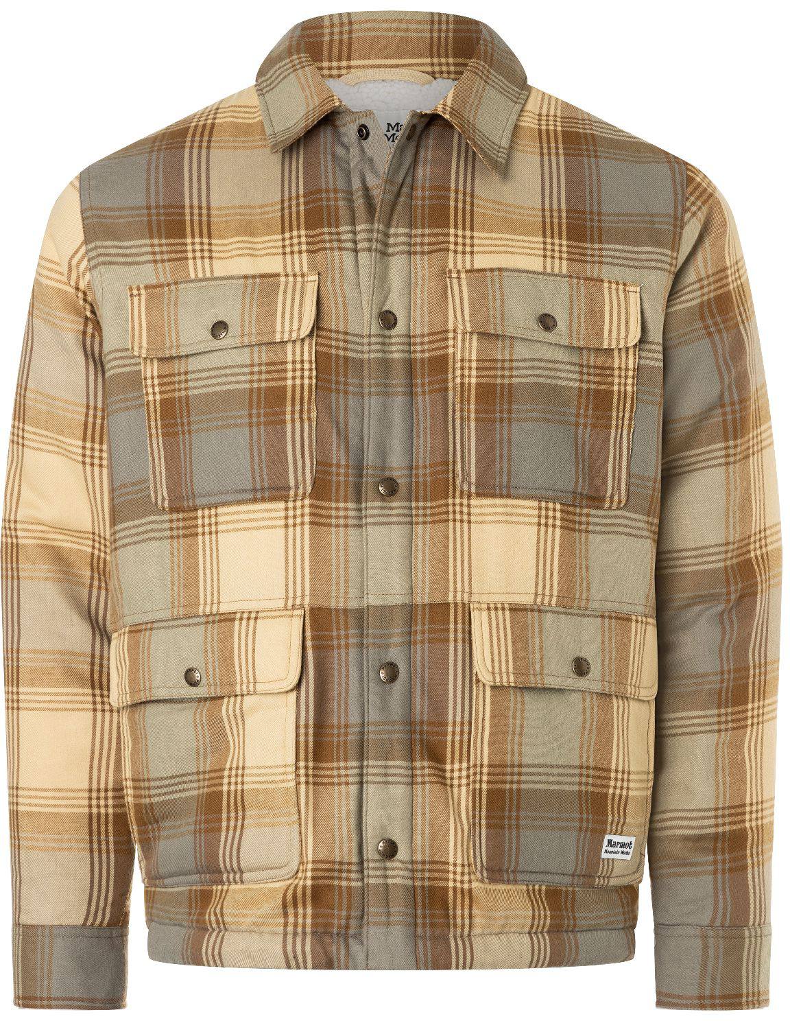 Marmot Ridgefield Sherpa Flannel Shirt