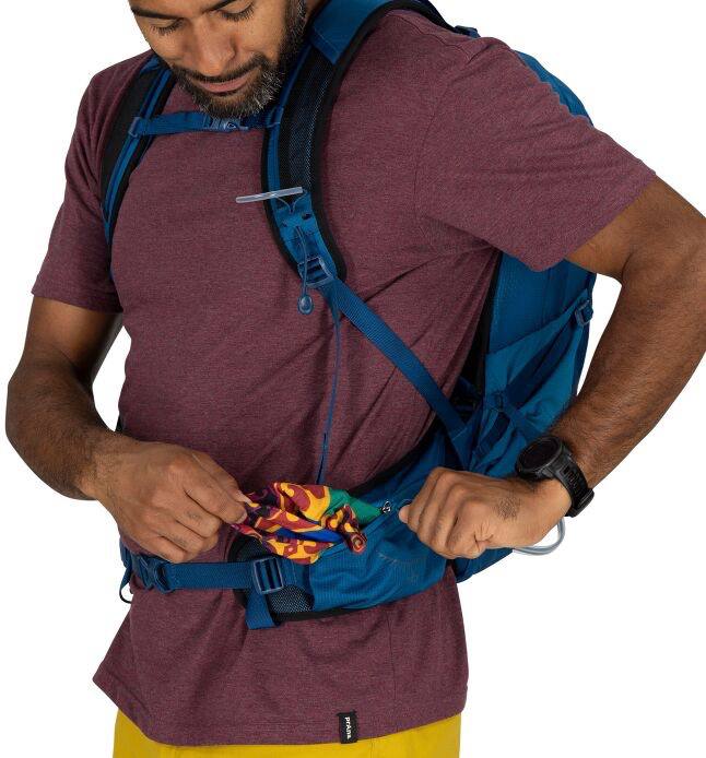 Osprey Talon 11 Scoria Blue/Night Shift 05