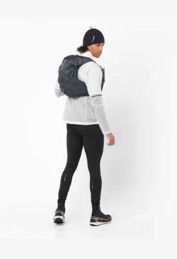 Salomon Winter Cross Spike Black / Red 09