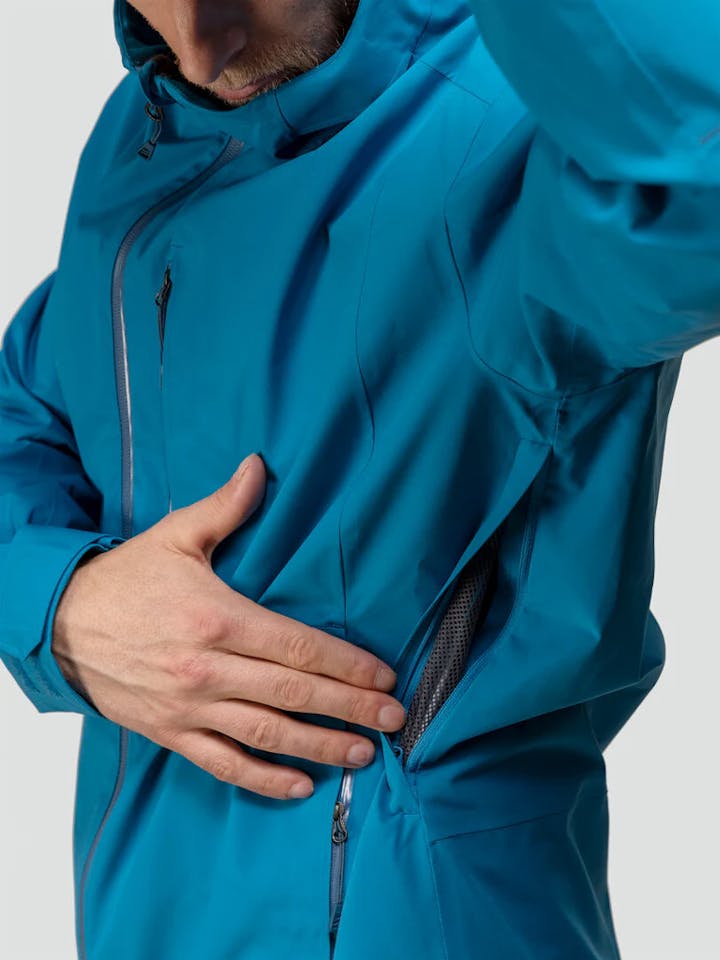 Halti Men's Staala Dx Jacket Four leaf clover green 05