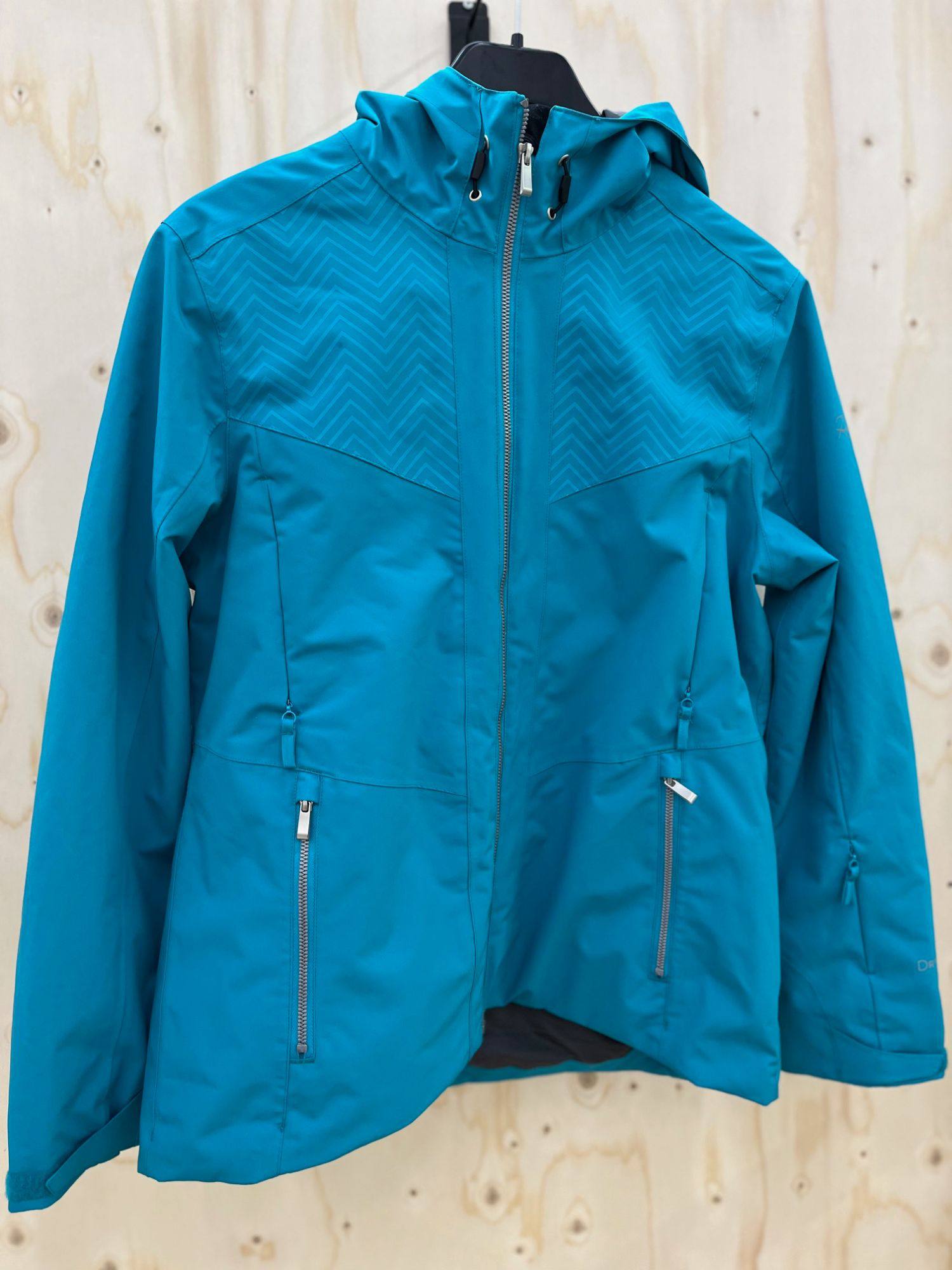 Raiski Teigar R+ W Jacket 38 Turkoosi (Second Hand) 38 Turkoosi (Second Hand) Turkoosi 02