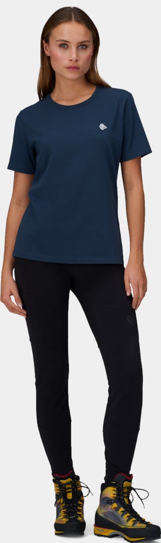 Norrøna Women's F29 Cotton Viking Patch Tee