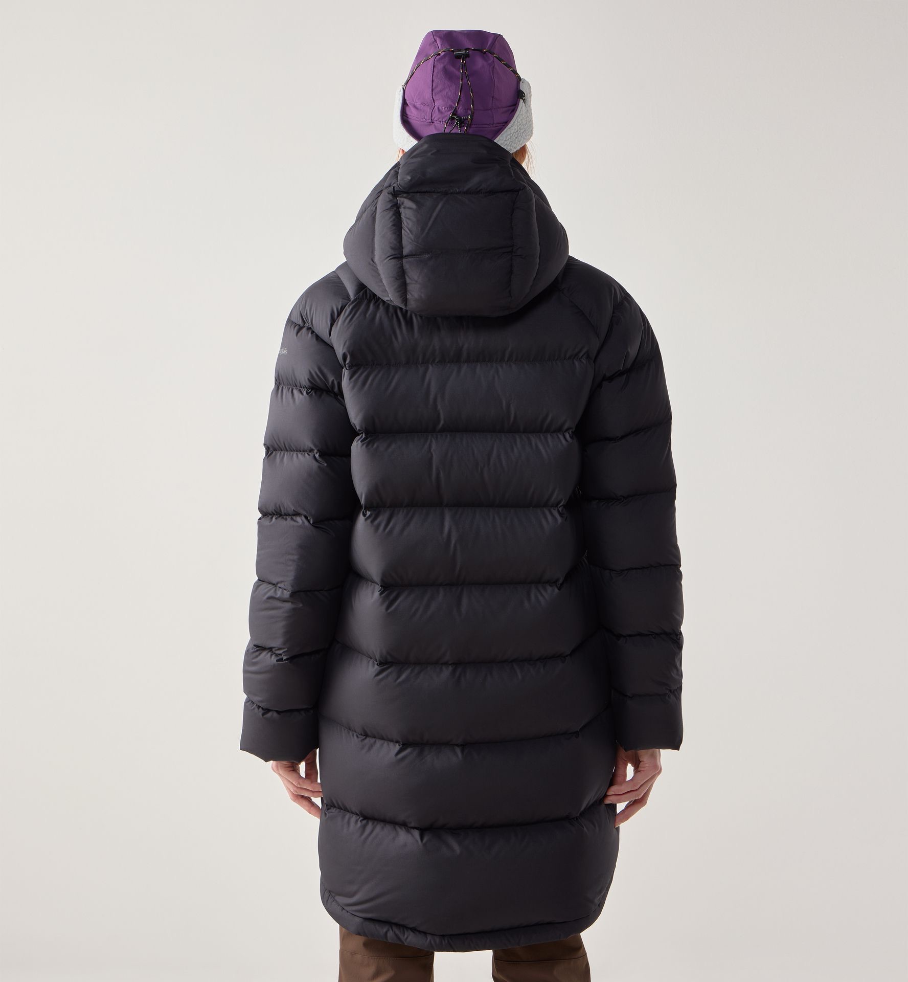 Haglöfs Women's Rosson Down Parka Black 11