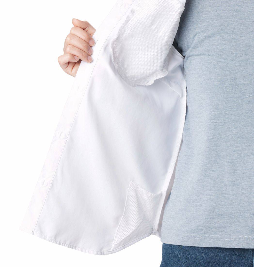 Columbia Women's Silver Ridge 3.0 LS Valkoinen 04