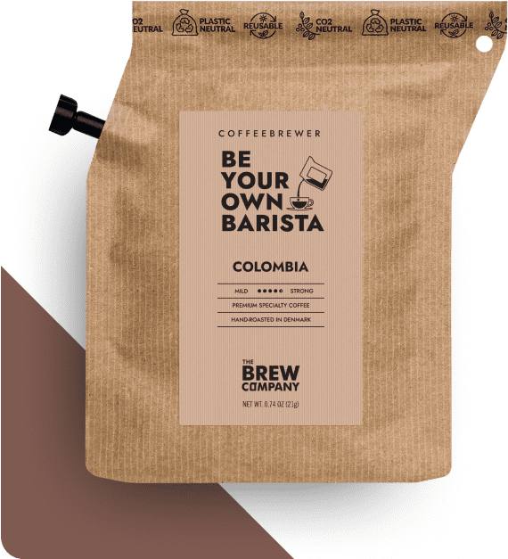 Grower’s Cup Colombia Fairtrade & Organic Coffee