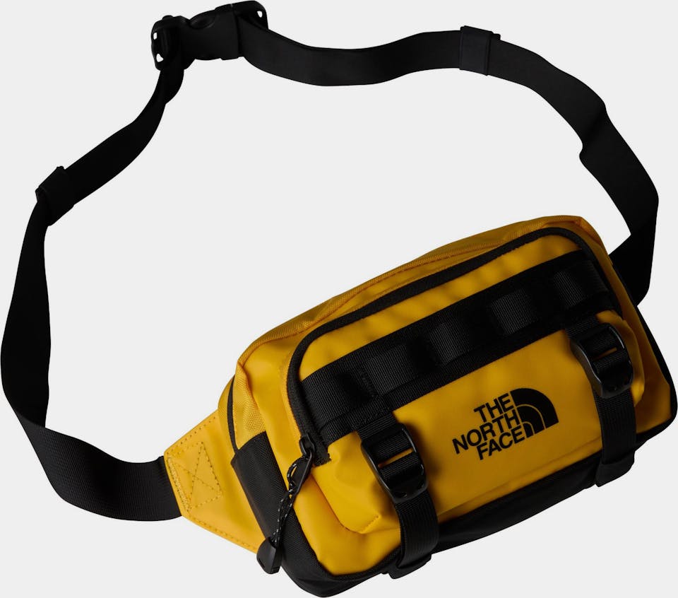 The North Face Base Camp Lumbar Kulta/Musta 02