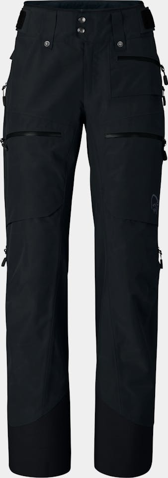Norrøna Women's Lofoten GTX Insulated Pants Caviar 06