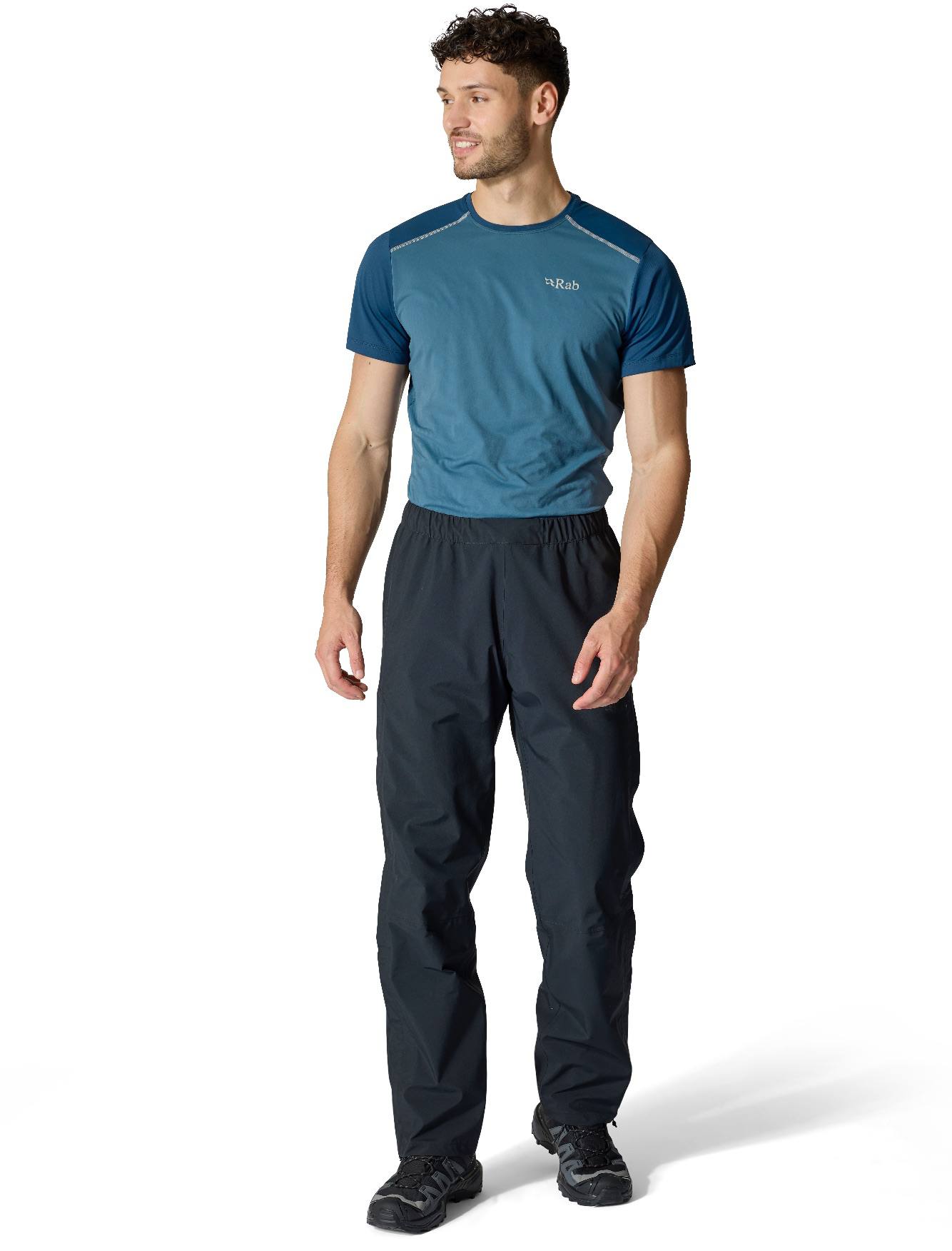 Rab Men's Firewall Mountain Pant Black 10