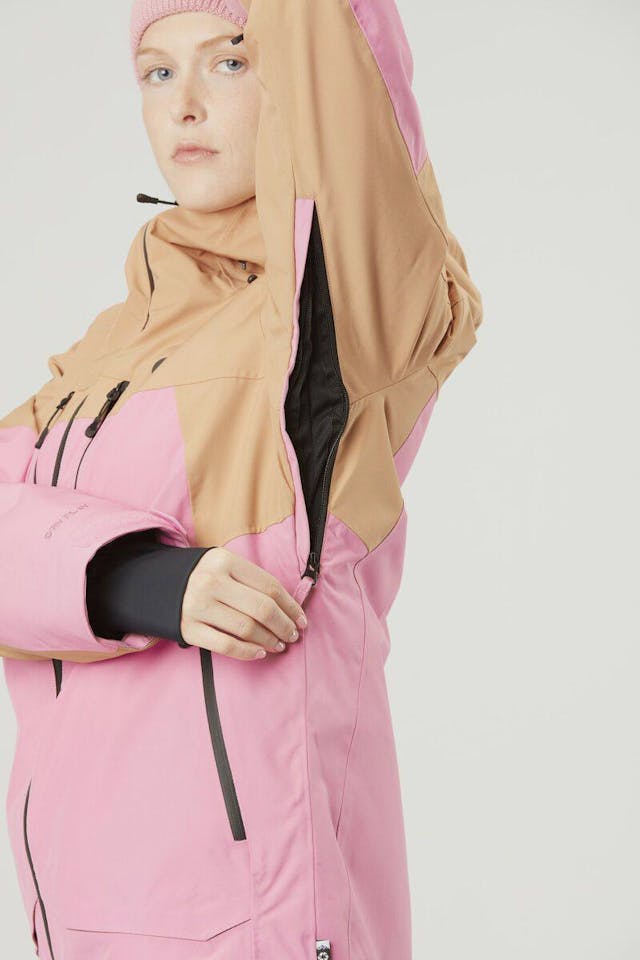 Picture Organic Clothing Women's Exa Jacket Pink Rose 08