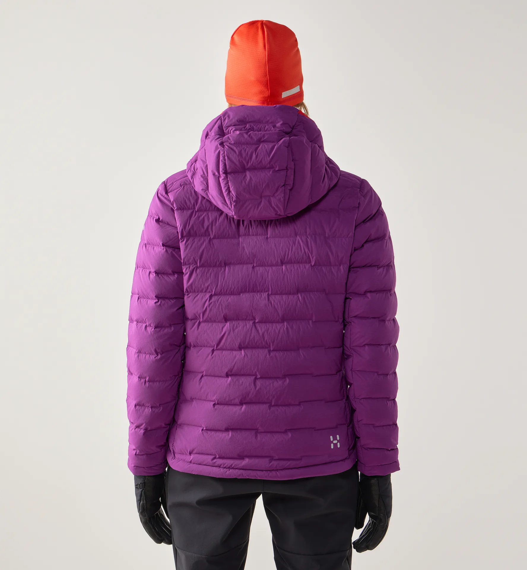 Haglöfs Women's Spitz Down Hood - Naisten untuvatakki Grape Purple 03